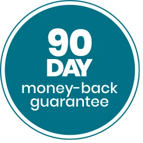 Herz P1 Smart Ring 90 day money back guarantee badge
